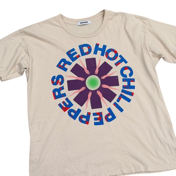 Daydreamer Red Hot Chili Peppers Freaky Styley Merch Tee - Picture 4 of 7